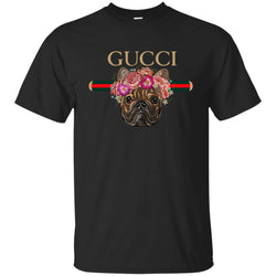 Gucci New Style Bull Dogs T-shirt Men Cotton T-Shirt