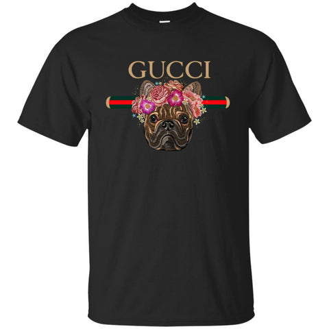 Gucci New Style Bull Dogs T-shirt Men Cotton T-Shirt Black / S Men Cotton T-Shirt - parenttees