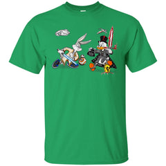 Star Wars T-shirts Rabbit Vs Duck Donald Funny Men Cotton T-Shirt Men Cotton T-Shirt - parenttees