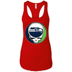 Seattle Seahawks Grateful Dead Steal Your Face Football Nfl Shirts Women Tank Top Women Tank Top - parenttees