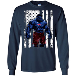 Giants Hulk Buffalo Bills Nfl T-shirt Men Long Sleeve Shirt