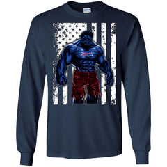 Giants Hulk Buffalo Bills Nfl T-shirt Men Long Sleeve Shirt Men Long Sleeve Shirt - parenttees