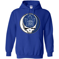 Toronto Maple Leafs Grateful Dead Steal Your Face Hockey Nhl Shirts Pullover Hoodie Sweatshirt Pullover Hoodie Sweatshirt - parenttees