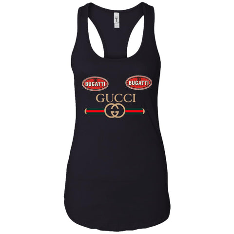 Gucci Dugatti T-shirt Women Tank Top Black / X-Small Women Tank Top - parenttees