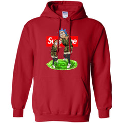 Supreme Rick And Morty Best T-shirt Pullover Hoodie Sweatshirt Pullover Hoodie Sweatshirt - parenttees