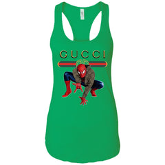 Spider Man Gucci Funny  Trend T- Shirt Women Tank Top Women Tank Top - parenttees