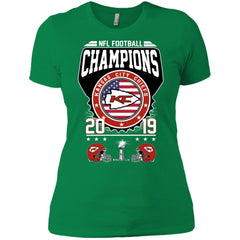 Nfl – Football Champions Kansas City Chiefs Super Bowl 2019 Women Cotton T-Shirt Women Cotton T-Shirt - parenttees