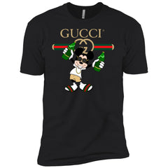 Gucci Mickey Mouse Top Trending T-shirt Men Short Sleeve T-Shirt Men Short Sleeve T-Shirt - parenttees