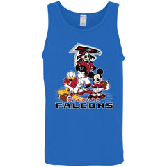 Mickey Mouse Atlanta Falcons American Football Nfl Sports Shirt Men Cotton Tank Men Cotton Tank - parenttees