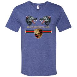 Trending Gucci Porsche Vip Shirt Men V-Neck T-Shirt