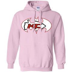 We Are The Kansas City Chiefs Batman Nfl Mashup Pullover Hoodie Sweatshirt Pullover Hoodie Sweatshirt - parenttees