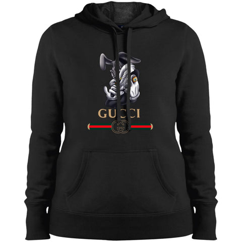 Gucci Rabbit Movie Disney T-shirt Women Hooded Sweatshirt Black / X-Small Women Hooded Sweatshirt - parenttees