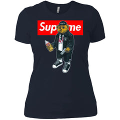 Supreme Bear Guns T-shirt Women Cotton T-Shirt Women Cotton T-Shirt - parenttees