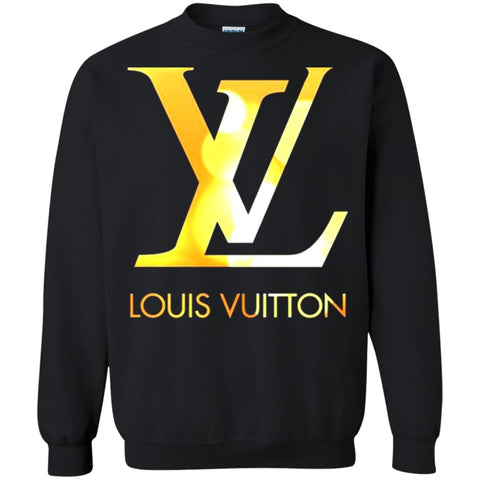 Louis Vuitton Gift T-shirt Crewneck Pullover Sweatshirt Black / S Crewneck Pullover Sweatshirt - parenttees