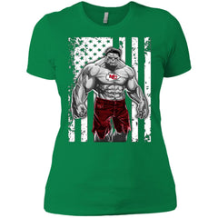 Giants Hulk Kansas City Chiefs T-shirt Women Cotton T-Shirt Women Cotton T-Shirt - parenttees