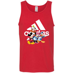 Aidas Mickey Mouse And Friends Disney T-shirt Men Cotton Tank Men Cotton Tank - parenttees