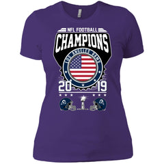 Nfl – Football Champions Los Angeles Rams Super Bowl 2019 Women Cotton T-Shirt Women Cotton T-Shirt - parenttees