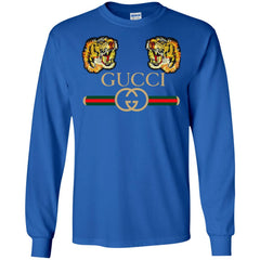 Gucci Tiger Love T-shirt Men Long Sleeve Shirt Men Long Sleeve Shirt - parenttees