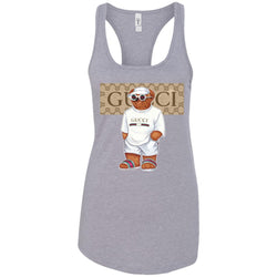 Best Life Gucci Bear T-shirt Women Tank Top