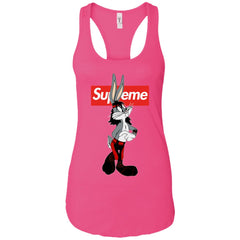 Supreme Rabbit T-shirt Women Tank Top Women Tank Top - parenttees