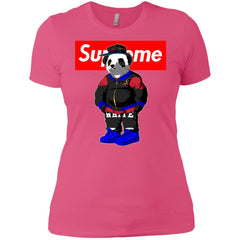 Supreme Bear Trending T-shirt Women Cotton T-Shirt Women Cotton T-Shirt - parenttees