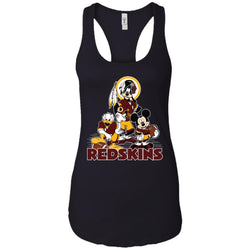 Mickey Mouse Washington Redskins American Football Nfl Sports Shirt Women Tank Top