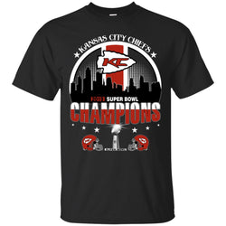 Nfl – Kansas City Chiefs 2019 Super Bowl Champions Football Men Cotton T-Shirt