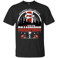 Nfl – Kansas City Chiefs 2019 Super Bowl Champions Football Men Cotton T-Shirt Men Cotton T-Shirt - parenttees