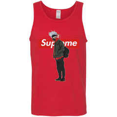 Supreme Naruto Funny Style T-shirt Men Cotton Tank Men Cotton Tank - parenttees