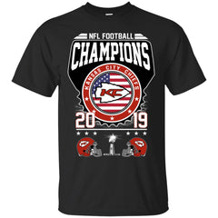 Nfl – Football Champions Kansas City Chiefs Super Bowl 2019 Men Cotton T-Shirt Men Cotton T-Shirt - parenttees