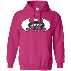 We Are The New York Jets Batman Nfl Mashup Pullover Hoodie Sweatshirt Pullover Hoodie Sweatshirt - parenttees