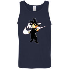 Best Goku Nike Gift Friends T-shirt Men Cotton Tank T-Shirts - parenttees