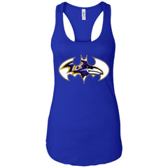 We Are The Baltimore Ravens Batman Nfl Mashup Women Tank Top Women Tank Top - parenttees