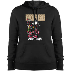 Gucci Rabbit Snake Gift Birthday T-shirt Women Hooded Sweatshirt