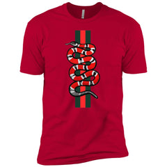 Gucci Snake Hot T-shirt Men Short Sleeve T-Shirt Men Short Sleeve T-Shirt - parenttees