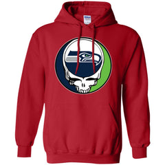 Seattle Seahawks Grateful Dead Steal Your Face Football Nfl Shirts Pullover Hoodie Sweatshirt Pullover Hoodie Sweatshirt - parenttees