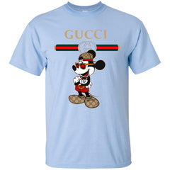 Gucci Mickey New Trending T-shirt Men Cotton T-Shirt Men Cotton T-Shirt - parenttees