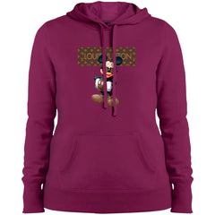 Best Louis Vuitton Mickey Mouse Shirt Women Hooded Sweatshirt Women Hooded Sweatshirt - parenttees