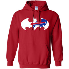 We Are The Buffalo Bills Batman Nfl Mashup Pullover Hoodie Sweatshirt Pullover Hoodie Sweatshirt - parenttees