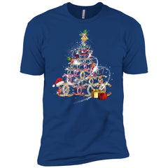 Chanel Christmas Tree T-shirt Men Short Sleeve T-Shirt Men Short Sleeve T-Shirt - parenttees