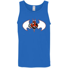 We Are The Cincinnati Bengals Batman Nfl Mashup Men Cotton Tank Men Cotton Tank - parenttees