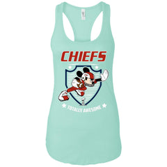 Nfl – Kansas City Chiefs Totally Awesome Mickey Mouse Super Bowl 2019 Football Women Tank Top Women Tank Top - parenttees