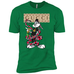 Gucci Rabbit Snake Gift Birthday T-shirt Men Short Sleeve T-Shirt Men Short Sleeve T-Shirt - parenttees