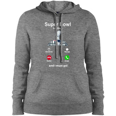 Nfl - Super Bowl Is Calling And I Must Go New England Patriots 2019 Football Women Hooded Sweatshirt Women Hooded Sweatshirt - parenttees