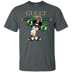 Gucci Mickey Mouse Top Trending T-shirt Men Cotton T-Shirt Men Cotton T-Shirt - parenttees