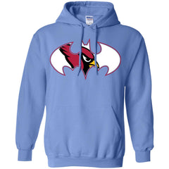 We Are The Arizona Cardinals Batman Nfl Mashup Pullover Hoodie Sweatshirt Pullover Hoodie Sweatshirt - parenttees