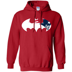 We Are The New England Patriots Batman Nfl Mashup Pullover Hoodie Sweatshirt Pullover Hoodie Sweatshirt - parenttees