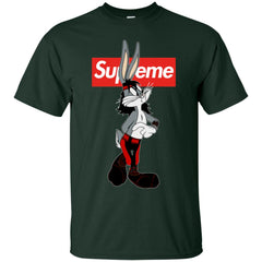 Supreme Rabbit T-shirt Men Cotton T-Shirt Men Cotton T-Shirt - parenttees