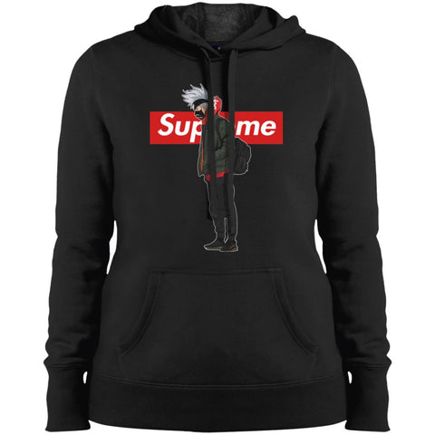 Supreme Naruto Funny Style T-shirt Women Hooded Sweatshirt Black / X-Small Women Hooded Sweatshirt - parenttees