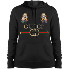 Gucci T-shirt Minion Funny Film T-shirt Women Hooded Sweatshirt Women Hooded Sweatshirt - parenttees